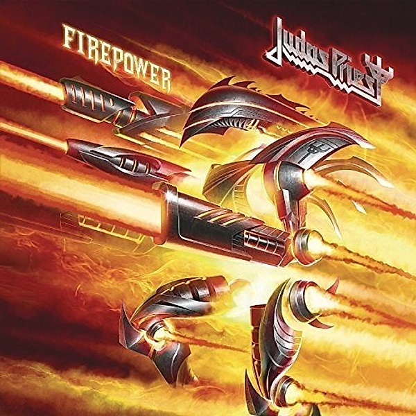 Firepower (Deluxe Hardcover Book), Judas Priest