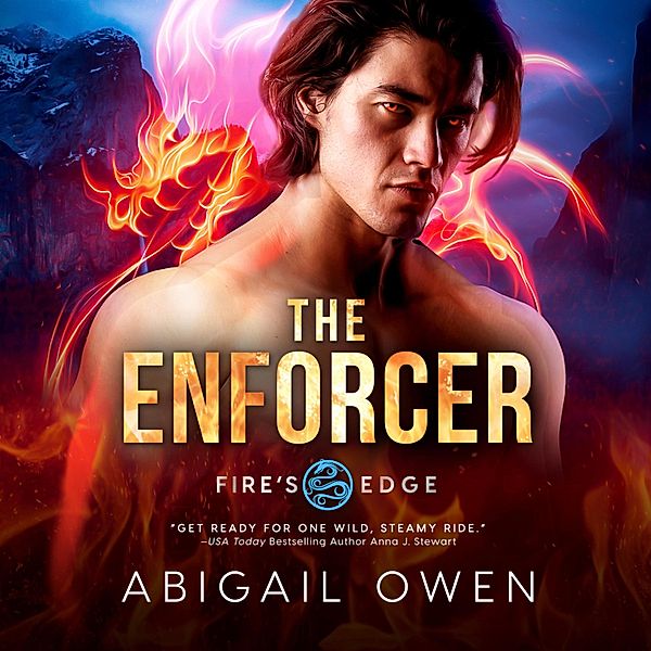 Fire's Edge - 4 - The Enforcer, Abigail Owen