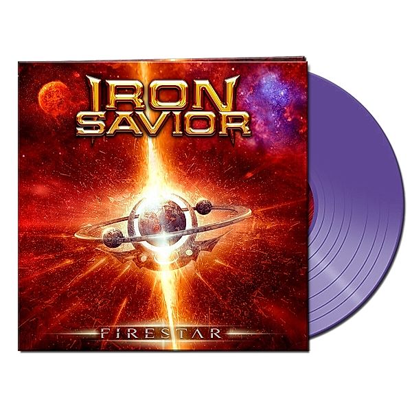 Firestar (Ltd. Gtf. Purple Vinyl), Iron Savior