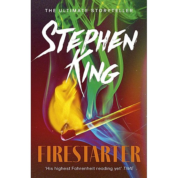 Firestarter, Stephen King