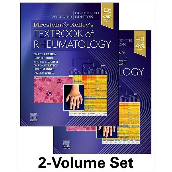 Firestein & Kelley's Textbook of Rheumatology, 2-Volume Set, Gary S. Firestein, Ralph C. Budd, Sherine E Gabriel