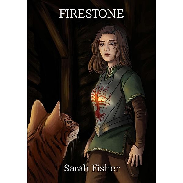 Firestone (Dragonscale series, #2) / Dragonscale series, Sarah Fisher
