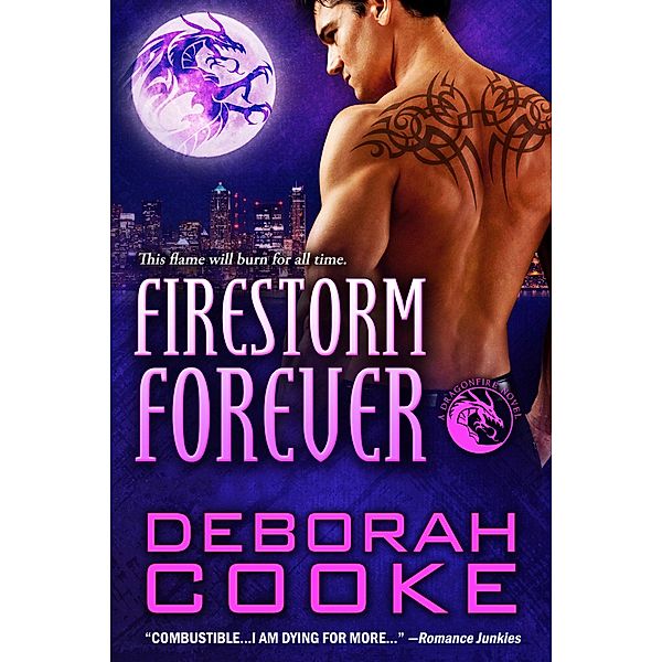 Firestorm Forever (The Dragonfire Novels, #14) / The Dragonfire Novels, Deborah Cooke