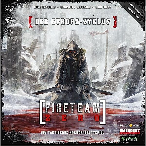 Fireteam Zero, Der Europa-Zyklus (Spiel-Zubehör), Mike Langlois, Christian Leonhard, Loic Muzy