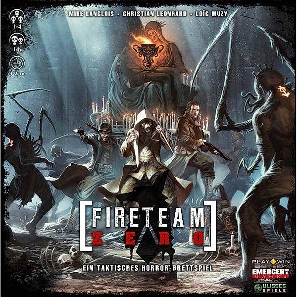 Fireteam Zero (Spiel), Mike Langlois, Christian Leonhard, Loic Muzy