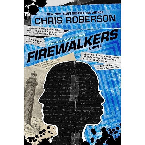 Firewalkers, Chris Roberson