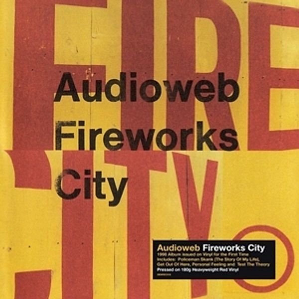 Fireworks City (180 Gr.Red Vinyl), Audioweb