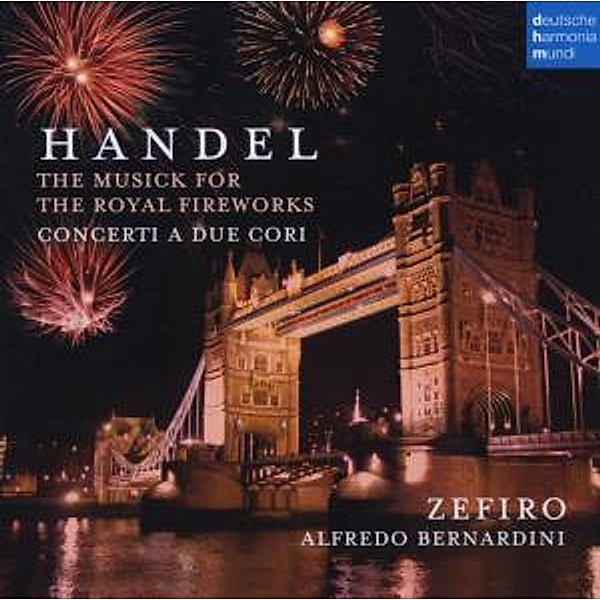 Fireworks - Concerti a due cori, Zefiro