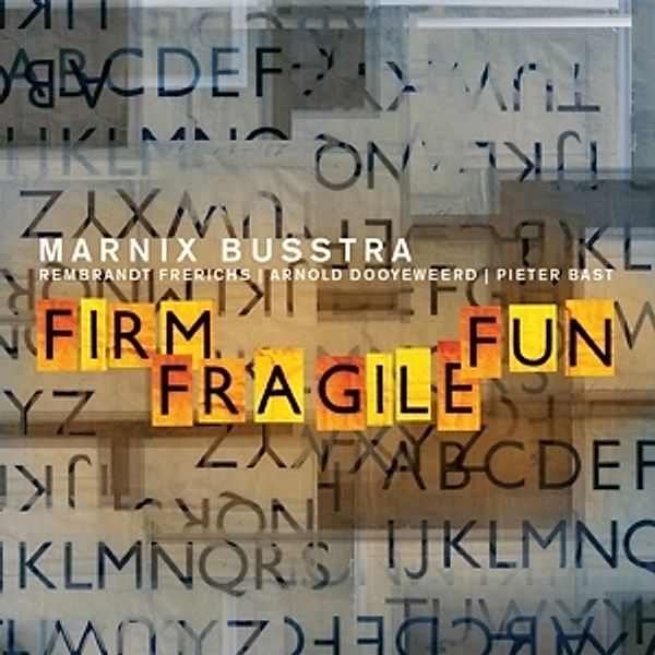 Firm Fragile Fun, Marnix Busstra