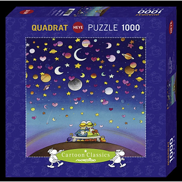 Firmament Square Puzzle (Puzzle), Guillermo Mordillo