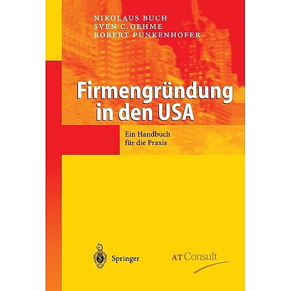 Firmengründung in den USA, Nikolaus Buch, Sven C. Oehme, Robert Punkenhofer