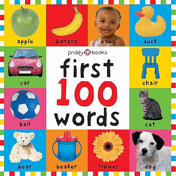First 100 Words, Roger Priddy