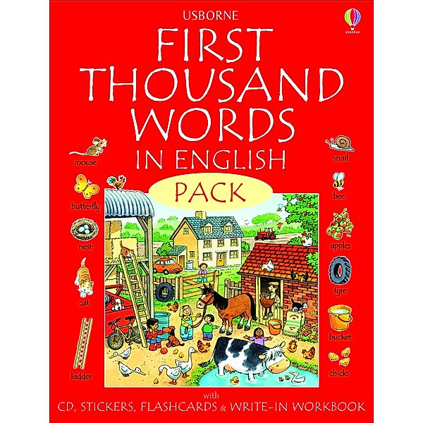 First 1000 Words in English Pack