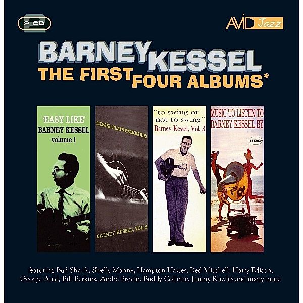 First 4 Albums, Barney Kessel