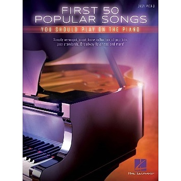 First 50 Popular Songs, Hal Leonard Publishing Corporation