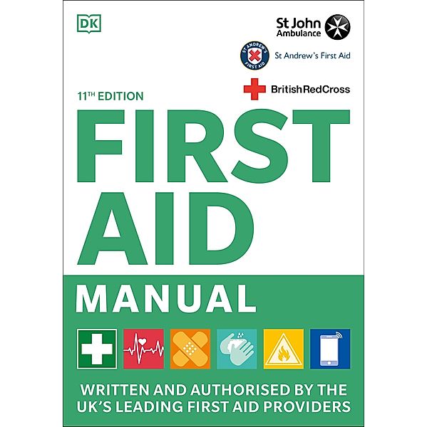First Aid Manual 11th Edition, Dk