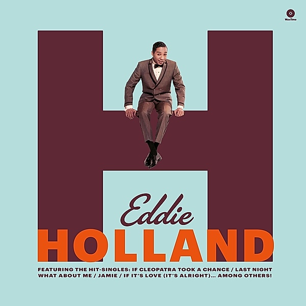 First Album+2 Bonus Tracks (Ltd.Edt 180g Vinyl), Eddie Holland
