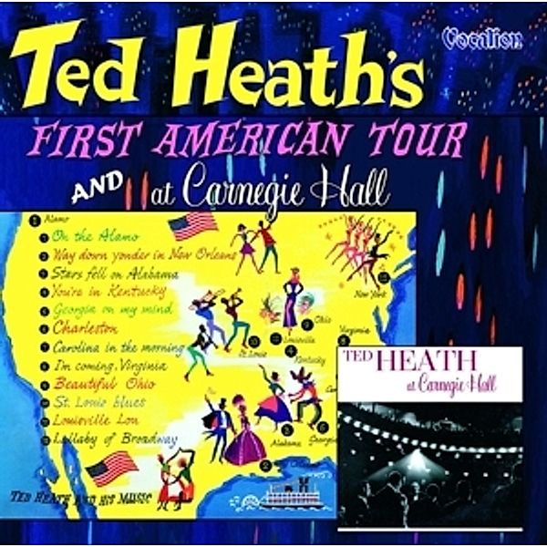 First American Tour &..., Ted & His Orchestra Heath