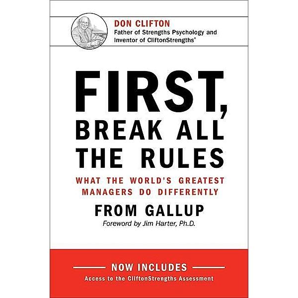 First, Break All The Rules, Gallup