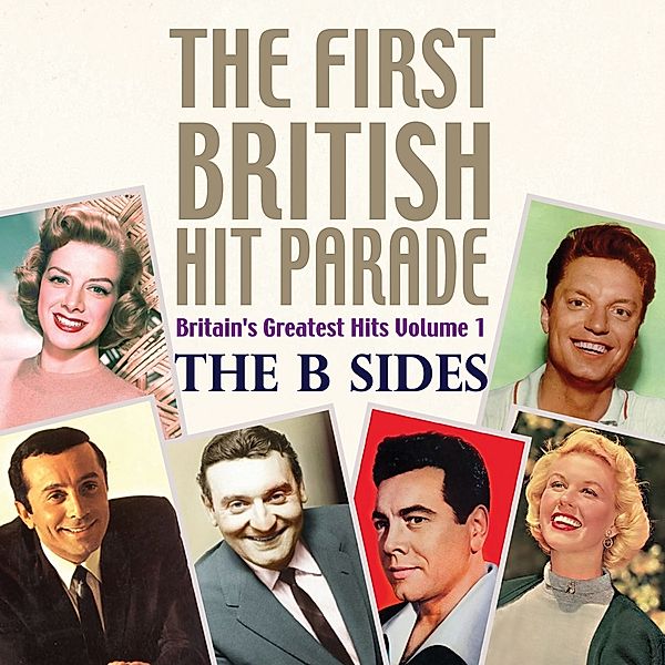 First British Hit Parade-The B Sides, Diverse Interpreten