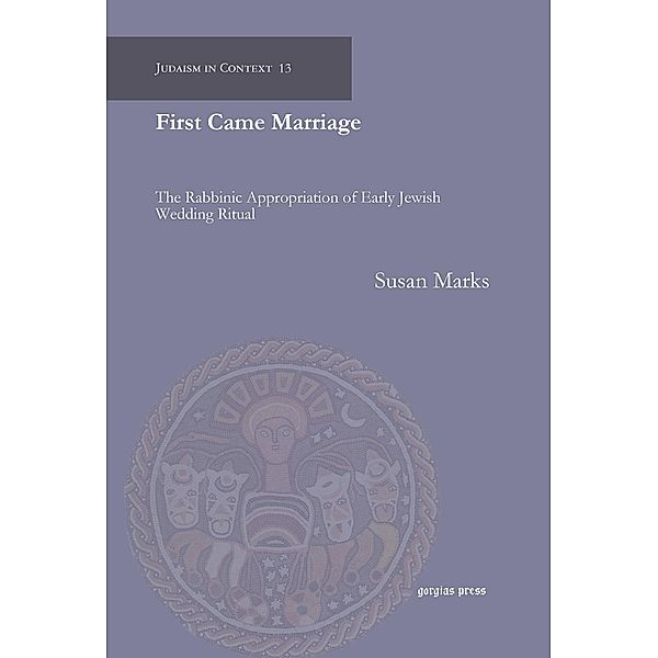 First Came Marriage, Susan Marks