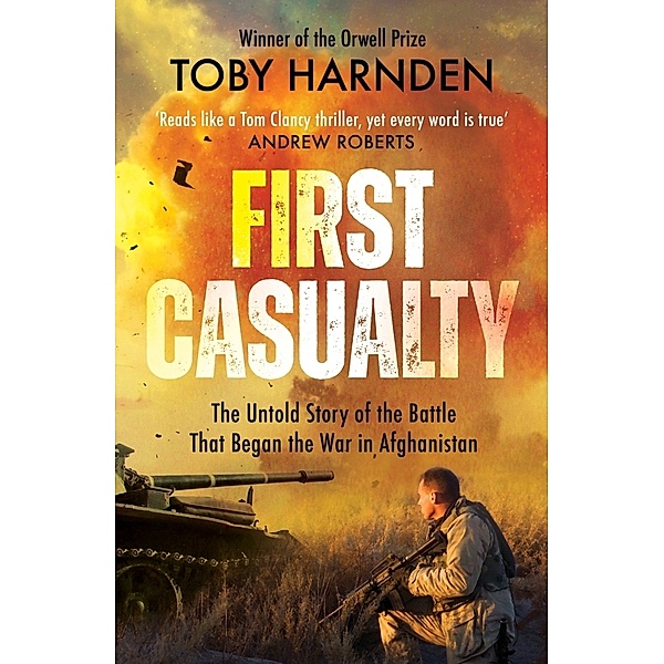 First Casualty, Toby Harnden