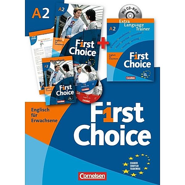 First Choice -  Englisch für Erwachsene / First Choice - Englisch für Erwachsene - A2, John Stevens, Marion Karg