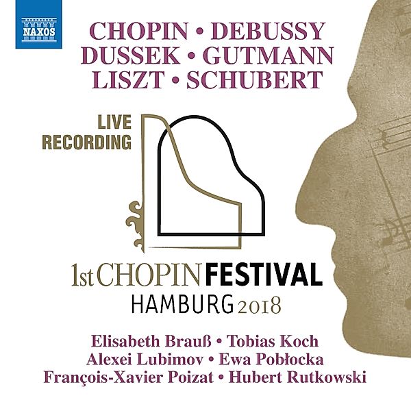 First Chopin Festival Hamburg 2018, Elisabeth Brauss, Tobias Koch, Alexei Lubimov