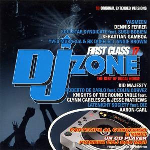 first class 17, Various, Dj Zone