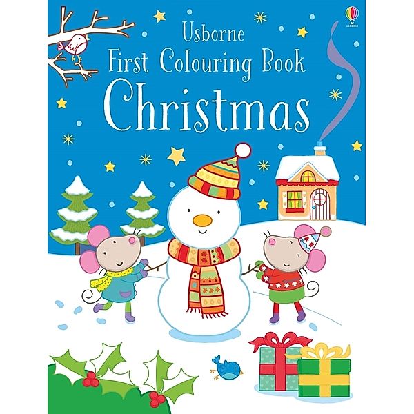 First Colouring Book Christmas, Jessica Greenwell