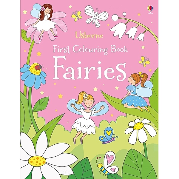 First Colouring Book Fairies, Jessica Greenwell