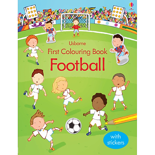 First Colouring Book Football, Sam Taplin