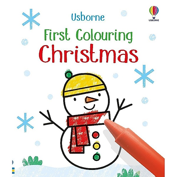 First Colouring Christmas, Kirsteen Robson, Kate Nolan