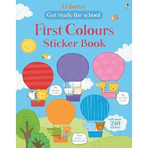 First Colours Sticker Book, Hannah Wood