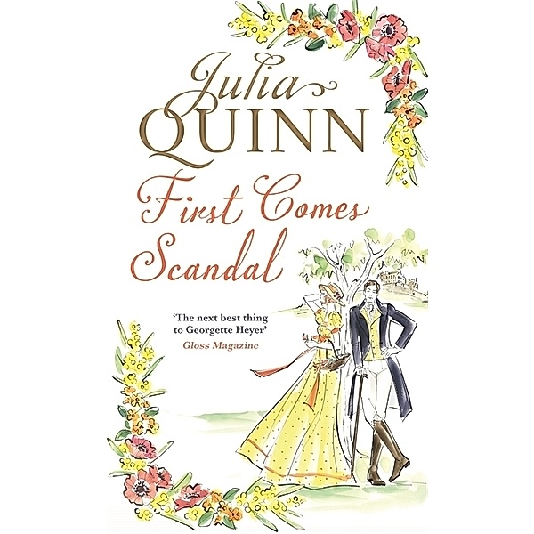 First Comes Scandal, Julia Quinn