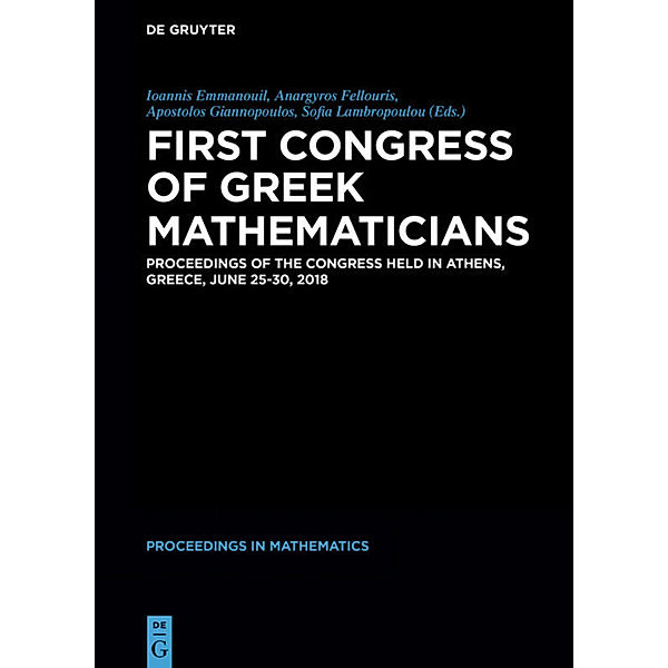 First Congress of Greek Mathematicians