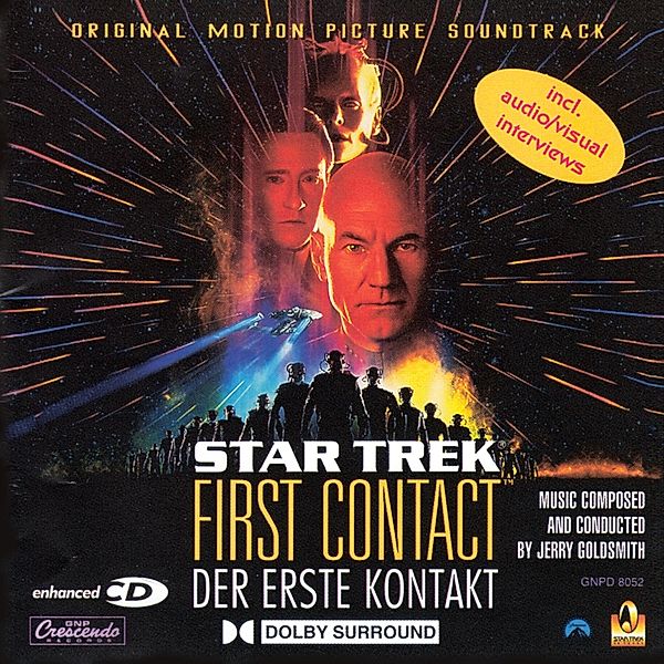 First Contact, Original Soundtrack-star Trek