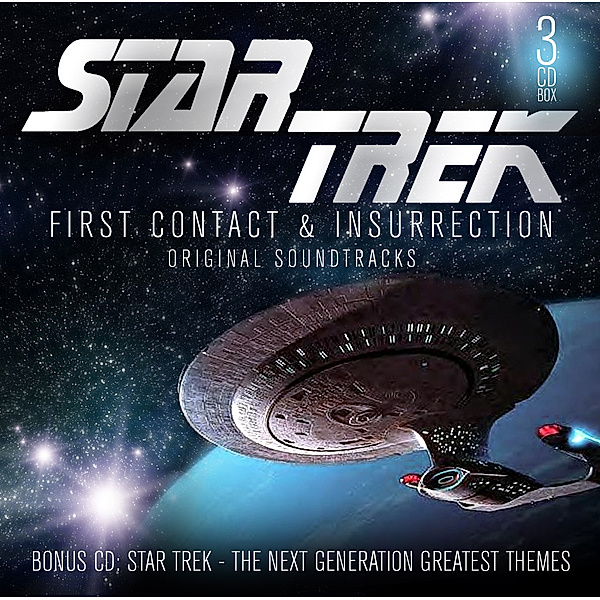 First Contact & Insurrection, Soundtrack "star Trek"