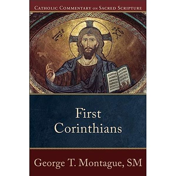 First Corinthians (Catholic Commentary on Sacred Scripture), George T. Montague