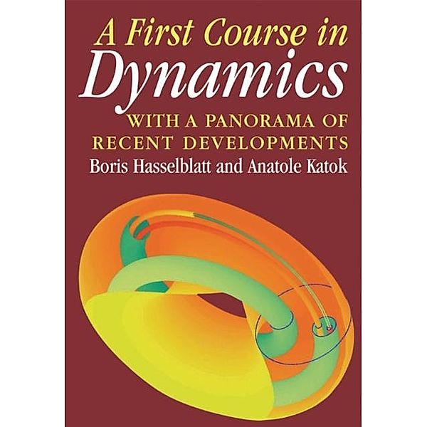 First Course in Dynamics, Boris Hasselblatt