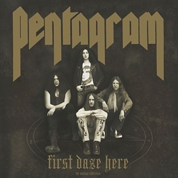 First Daze Here (Black Vinyl+Mp3), Pentagram