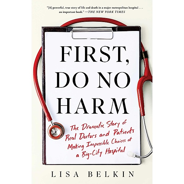 First, Do No Harm, Lisa Belkin