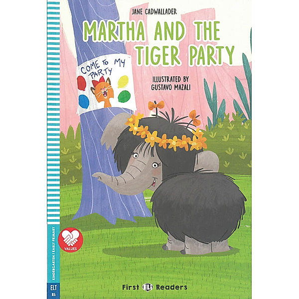 First ELI Readers / Martha and the Tiger Party, Jane Cadwallader