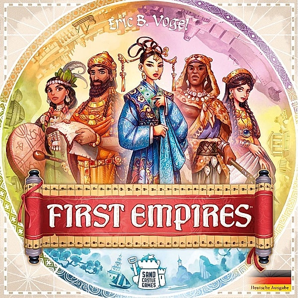 Asmodee, Sand Castle Games First Empires, Eric B. Vogel