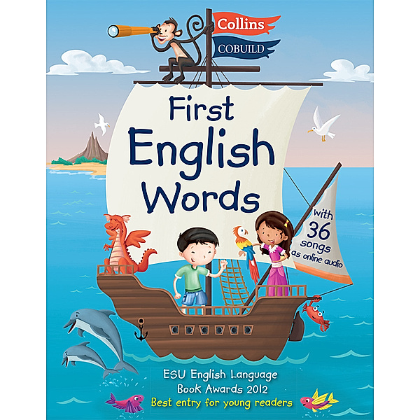 First English Words (Incl. audio), Karen Jamieson