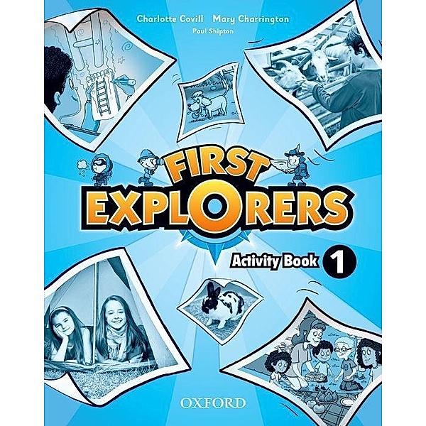 First Explorers: Level 1. Activity Book