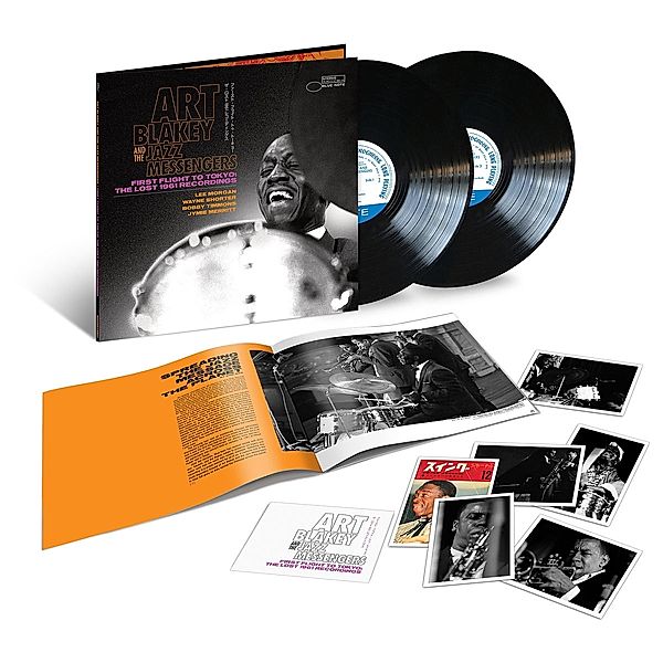 First Flight To Tokyo: The Lost 1961 Recordings (Vinyl), Art Blakey & Jazz Messengers The