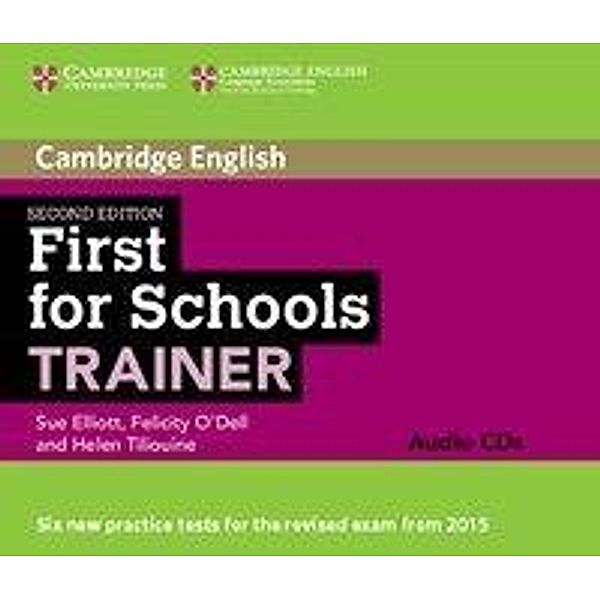 First for Schools Trainer, Second Edition: 3 Audio CDs, Peter May