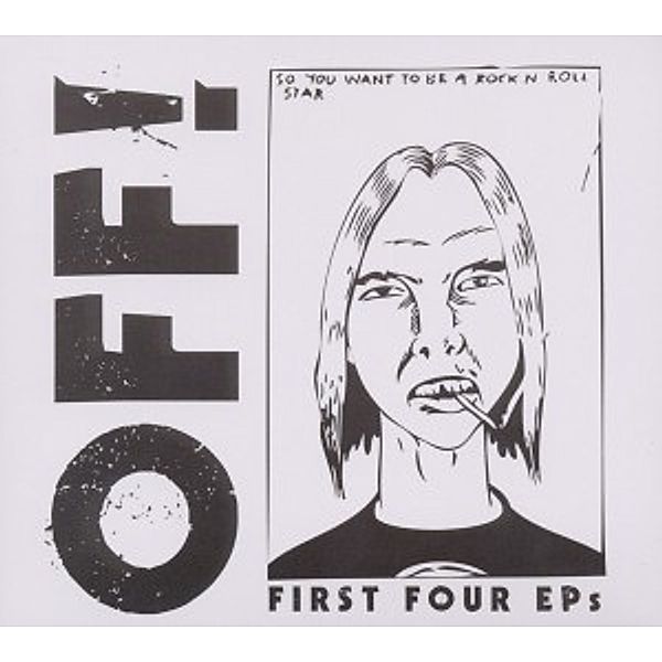 First Four Ep'S, Off!