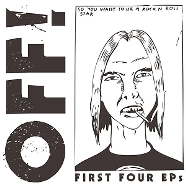 First Four Eps (Vinyl), Off!